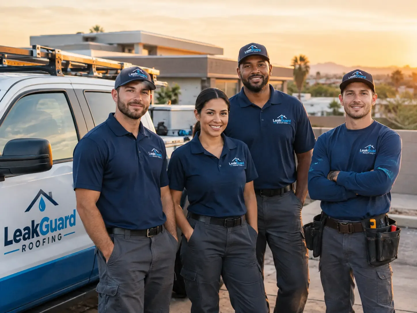 Flat Roof Leak Repair company in Erbacon, WV